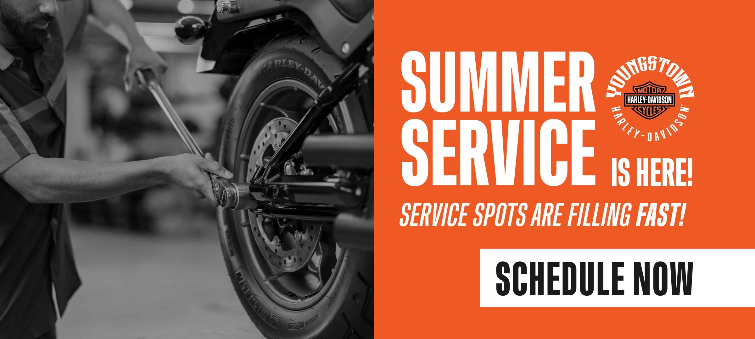 Summer Service Is Here!