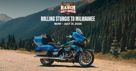 Rolling Milwaukee to Sturgis 2026