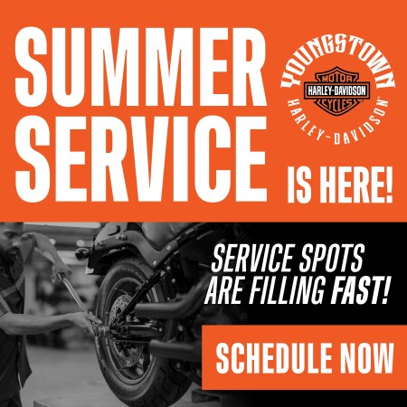 Summer Service Is Here
