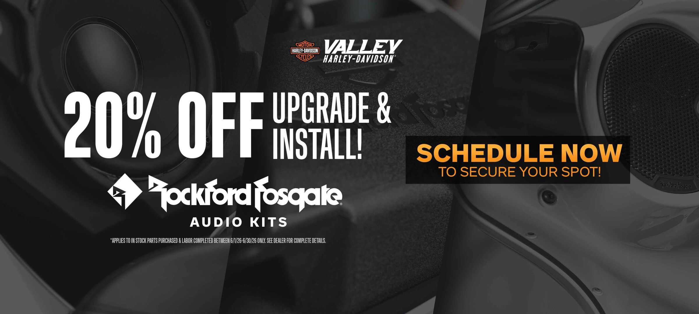 20% Off Upgrade and Install