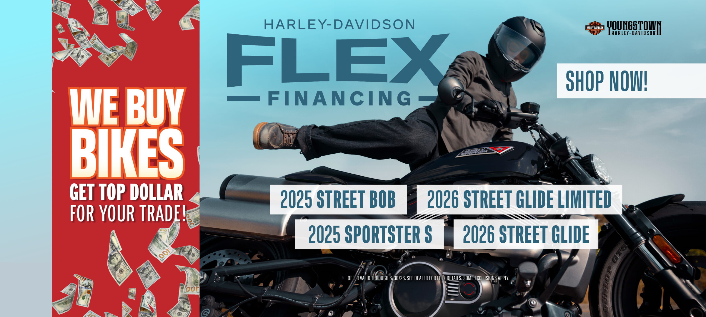 Harley Davidson Flex Financing