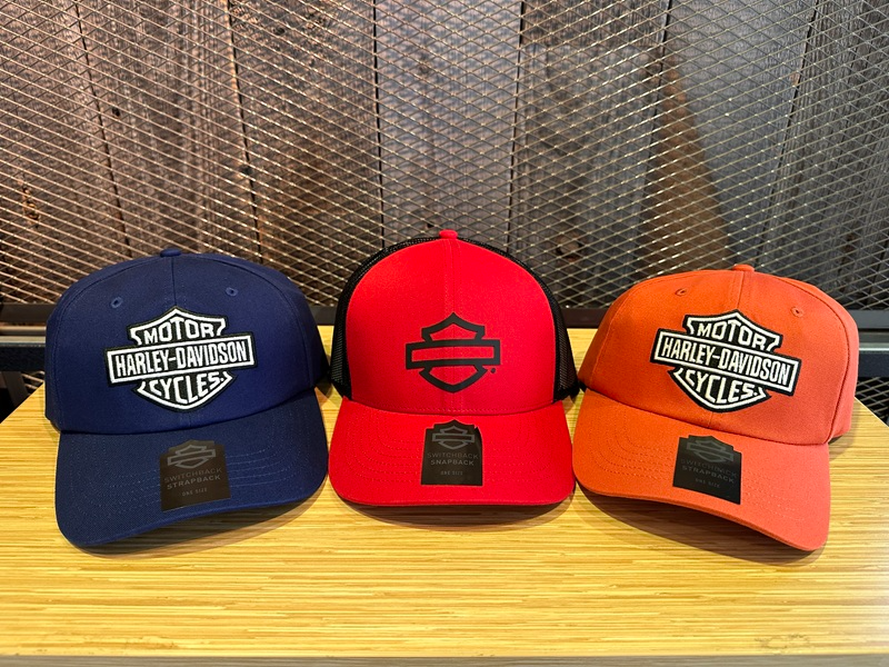 新入荷】夏への準備～キャップ～ | Harley-Davidson® 横浜