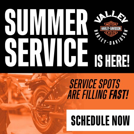 Summer Service Is Here