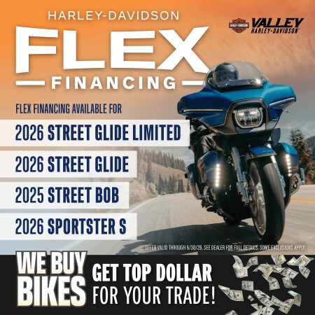 Harley Davidson Flex Financing