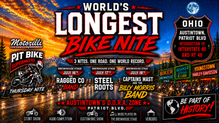 World’s Longest Bike Nite