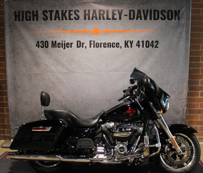 2019 Harley-Davidson® Electra Glide® Standard Vivid Black FLHT