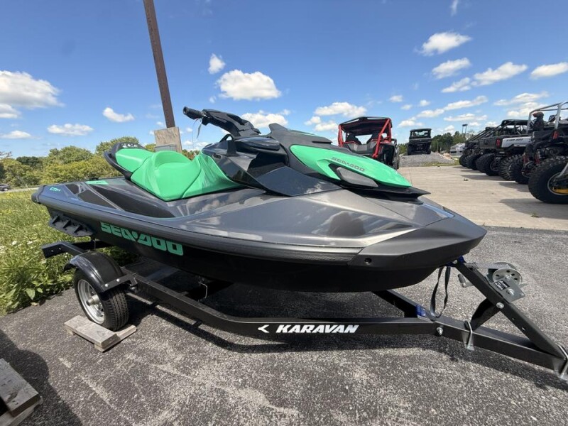 2026 SEA-DOO GTI SE 130 IN Anthracite Grey & Manta Green