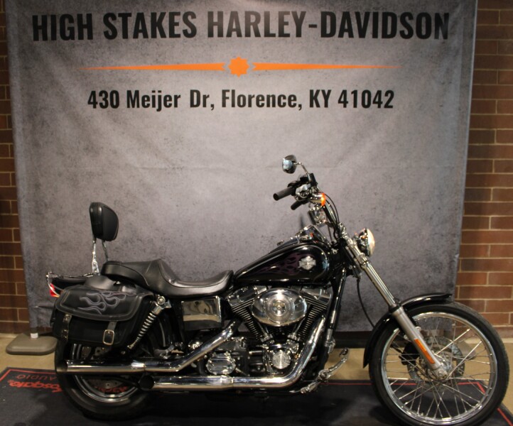 2005 Harley-Davidson® Wide Glide Vivid Black FXDWGI
