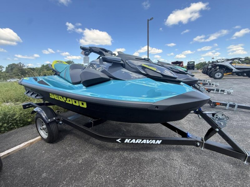 2026 SEA-DOO WAKE 170 AUD IBR IDF IN TEAL BLUE & MANTA GREEN