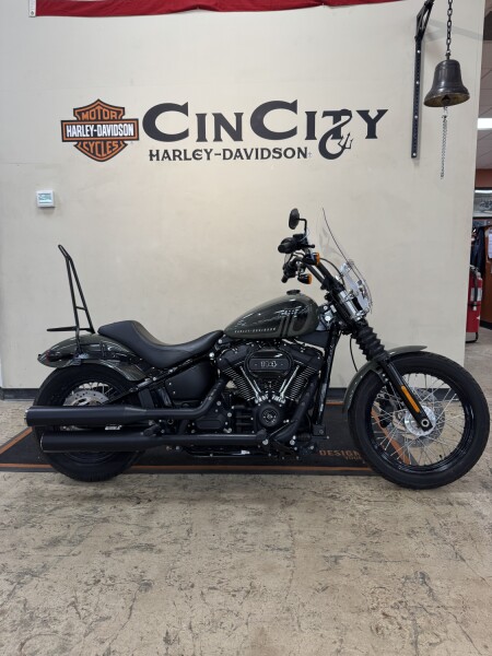 FXBBS 2021 Street Bob® 114