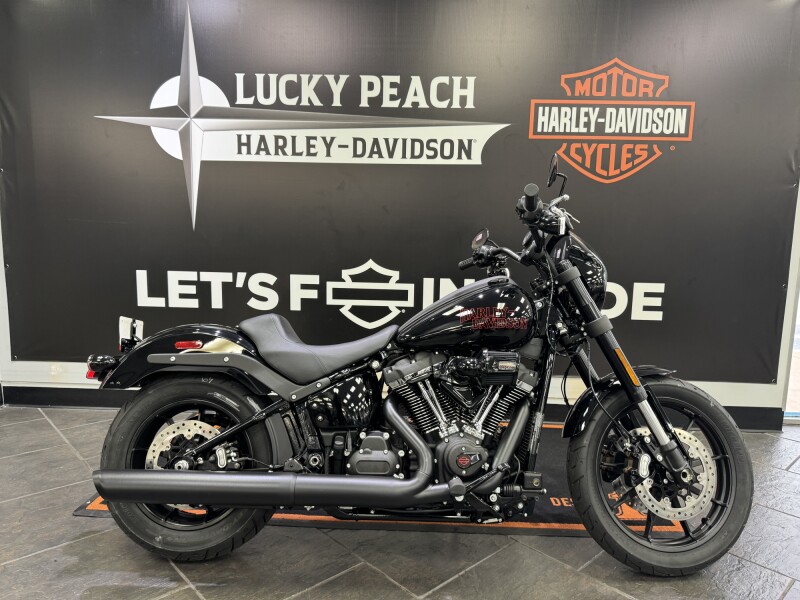 2026 Harley-Davidson® Low Rider® S Vivid Black Black Trim