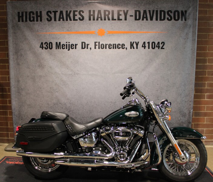 2024 Harley-Davidson® Heritage Classic Alpine Green FLHRCS