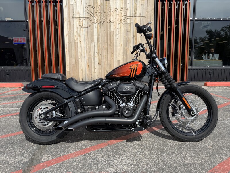 FXBBS 2021 Street Bob® 114