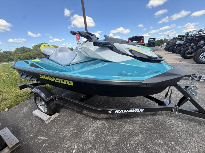 2026 SEA-DOO GTI SE 170 IBR IDF IN TEAL BLUE