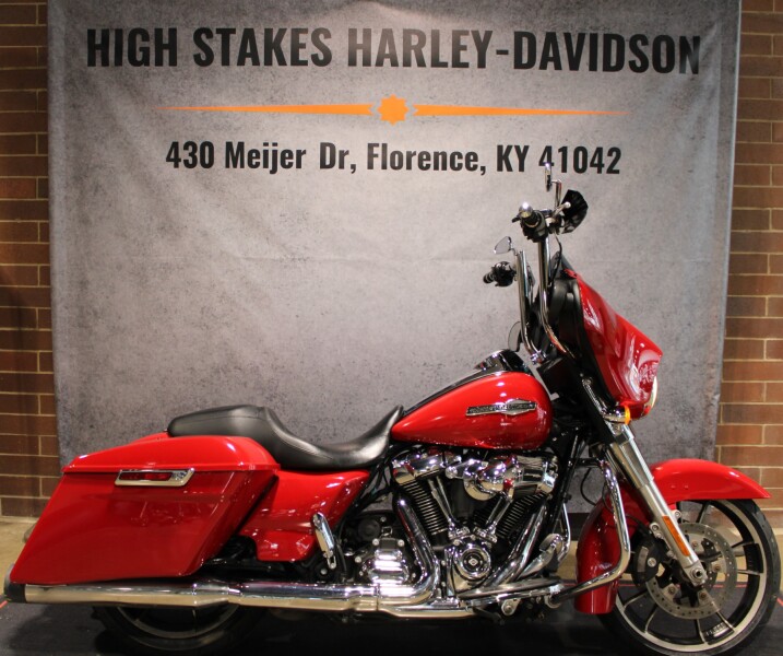 2023 Harley-Davidson® Street Glide® Redline Red FLHX