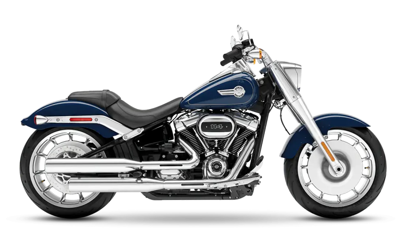 2023 Harley-Davidson® Fat Boy® 114 Bright Billiard Blue