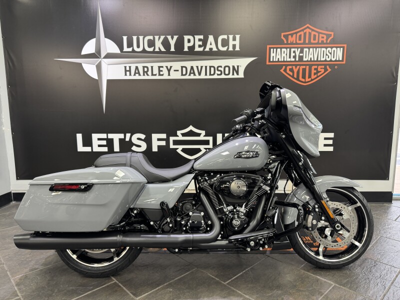 2026 Harley-Davidson® Street Glide® Dark Billiard Gray Black Trim
