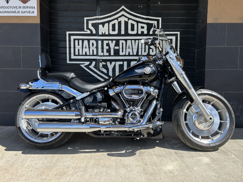 Harley-Davidson Fat Boy 114 (2024) (Naudotas)