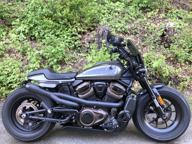 2023 Harley-Davidson® Sportster® S Gray Haze