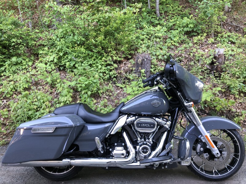2022 Harley-Davidson® Street Glide® Special Gunship Gray