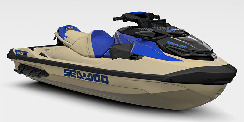 2026 Sea-Doo Wake Pro 230 Sand / Dazzling Blue Loaded 