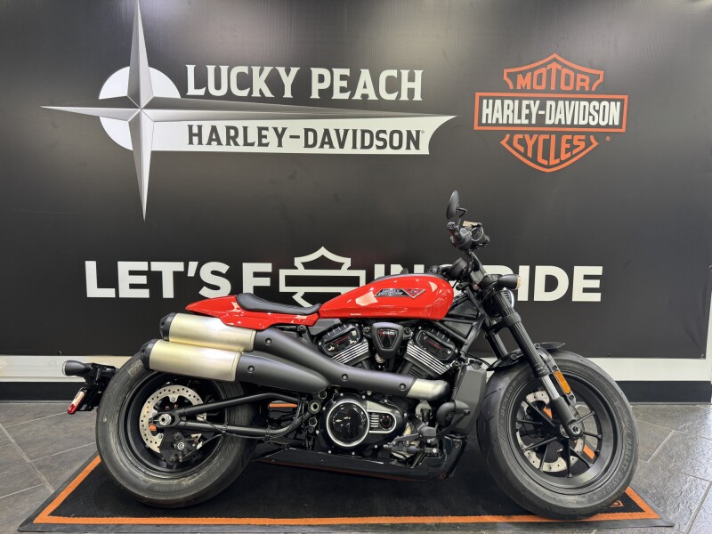 2026 Harley-Davidson® Sportster® S Blood Orange Black Trim