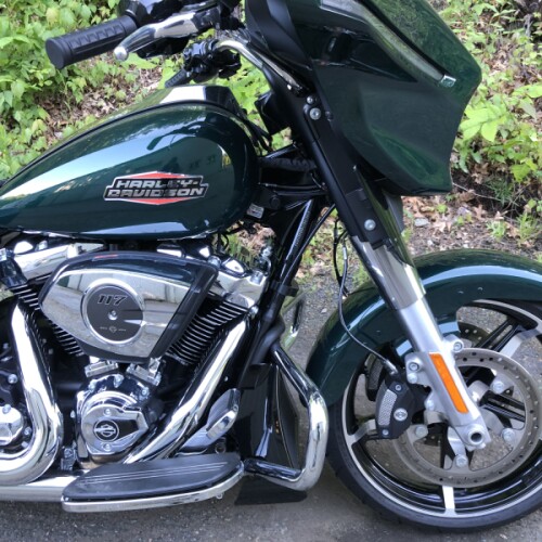 2024 Harley-Davidson® Street Glide® Alpine Green thumb 3