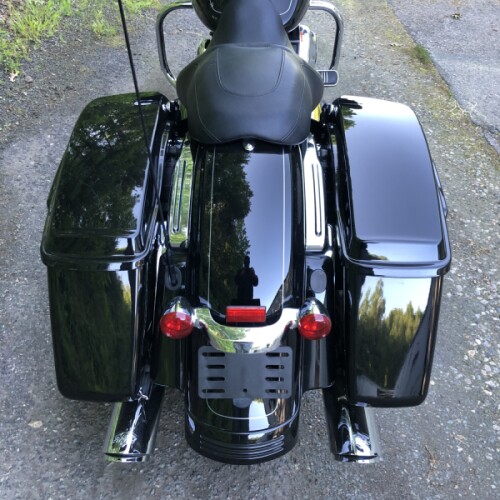 2015 Harley-Davidson® Street Glide® Special Vivid Black thumb 1