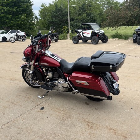2012 Harley-Davidson® Electra Glide® Ultra Limited Ember Red Sunglo thumb 1