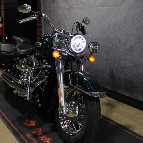 2024 Harley-Davidson® Heritage Classic Alpine Green FLHRCS thumb 2