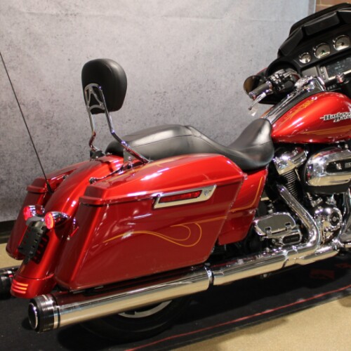 2018 Harley-Davidson® Street Glide® Wicked Red FLHX thumb 0