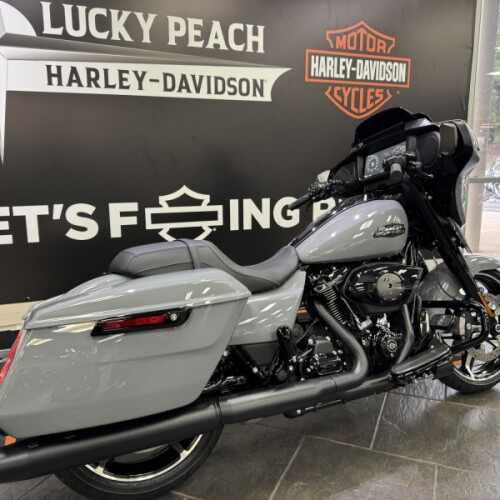 2026 Harley-Davidson® Street Glide® Dark Billiard Gray Black Trim thumb 1