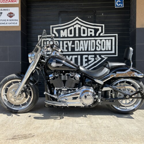 Harley-Davidson Fat Boy 114 (2024) (Naudotas) thumb 2