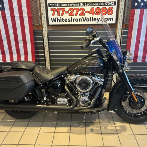 2026 H-D FLHC Softail Heritage Classic 117ci - Enthusiast Edition thumb 3