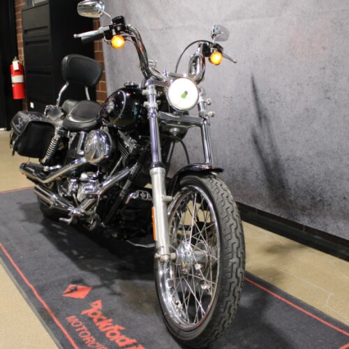 2005 Harley-Davidson® Wide Glide Vivid Black FXDWGI thumb 2