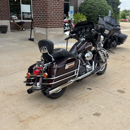 2007 Harley-Davidson® Electra Glide® Classic Vivid Black thumb 2