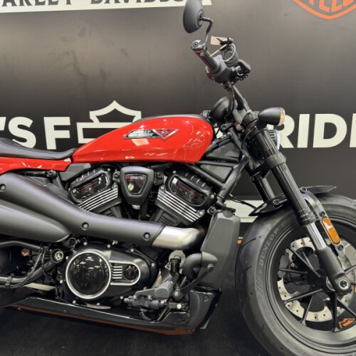 2026 Harley-Davidson® Sportster® S Blood Orange Black Trim thumb 2