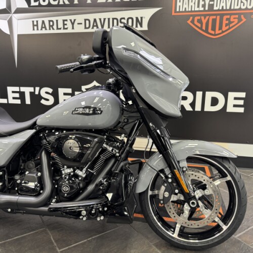 2026 Harley-Davidson® Street Glide® Dark Billiard Gray Black Trim thumb 3