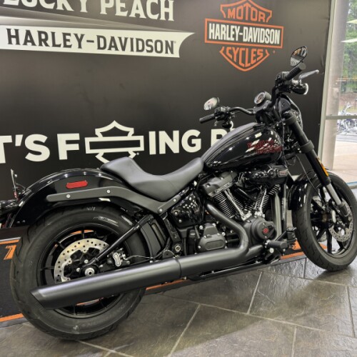 2026 Harley-Davidson® Low Rider® S Vivid Black Black Trim thumb 0