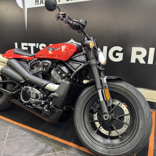 2026 Harley-Davidson® Sportster® S Blood Orange Black Trim thumb 3