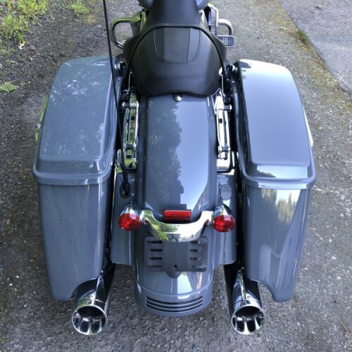 2022 Harley-Davidson® Street Glide® Special Gunship Gray thumb 1