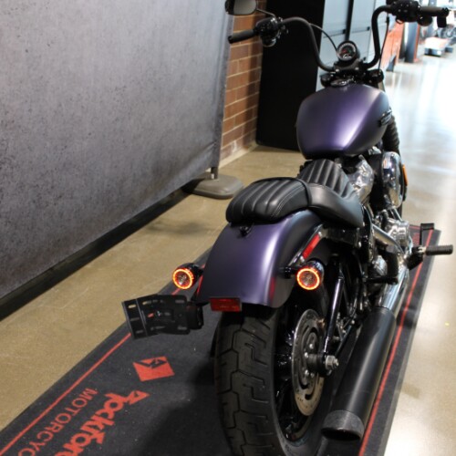 2025 Harley-Davidson® Street Bob® Purple Abyss Denim w/Cast Wheels FXBB thumb 0