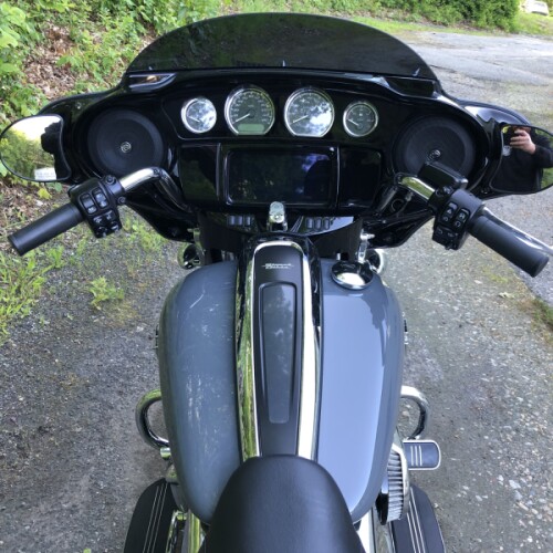 2022 Harley-Davidson® Street Glide® Special Gunship Gray thumb 0