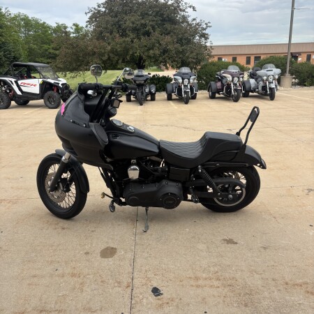 2017 Harley-Davidson® Street Bob® Black Denim thumb 0