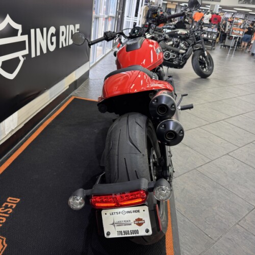 2026 Harley-Davidson® Sportster® S Blood Orange Black Trim thumb 0