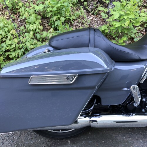 2022 Harley-Davidson® Street Glide® Special Gunship Gray thumb 2