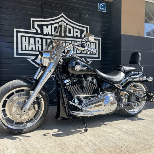Harley-Davidson Fat Boy 114 (2024) (Naudotas) thumb 3
