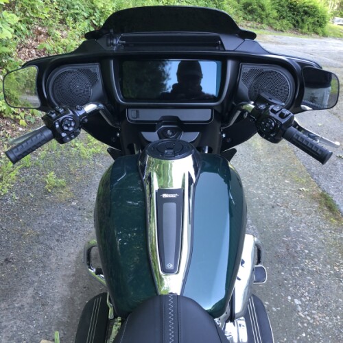 2024 Harley-Davidson® Street Glide® Alpine Green thumb 0