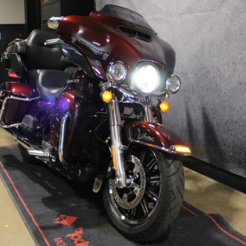 2018 Harley-Davidson® Ultra Limited Twisted Cherry FLHTK thumb 1