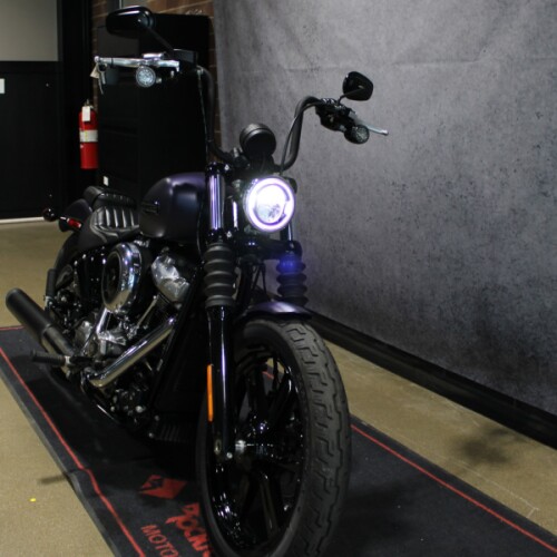 2025 Harley-Davidson® Street Bob® Purple Abyss Denim w/Cast Wheels FXBB thumb 2